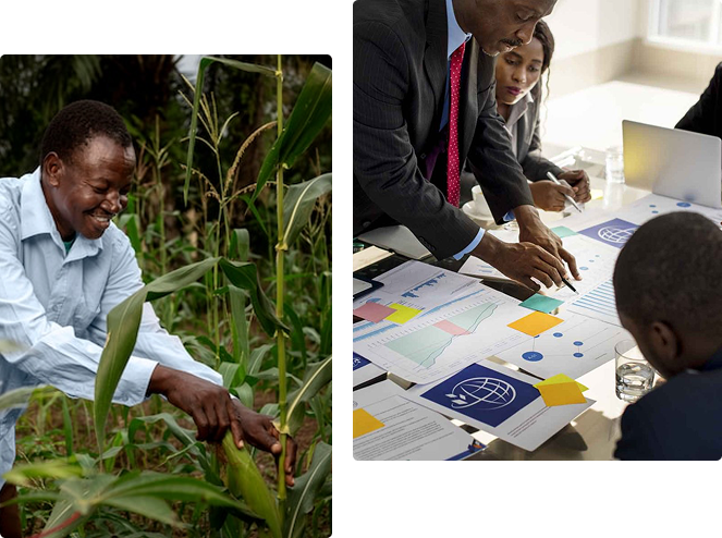 We focus on increasing the flow of capital into social projects across Africa